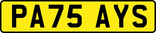 PA75AYS