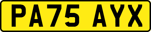 PA75AYX