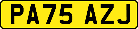 PA75AZJ