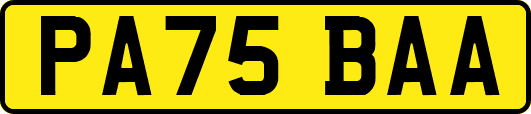 PA75BAA