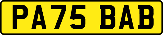 PA75BAB