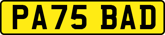 PA75BAD