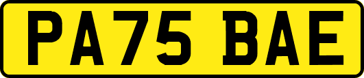 PA75BAE
