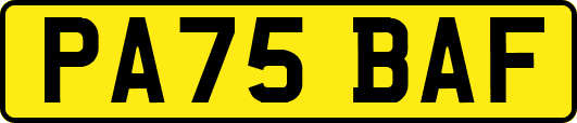 PA75BAF