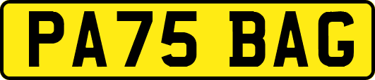 PA75BAG