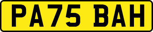 PA75BAH