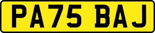 PA75BAJ