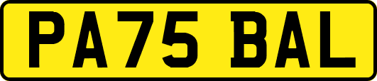 PA75BAL