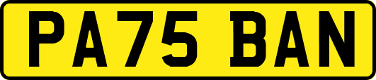 PA75BAN