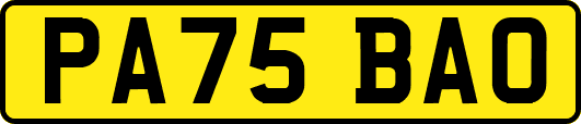 PA75BAO