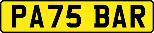 PA75BAR