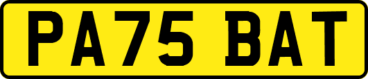 PA75BAT