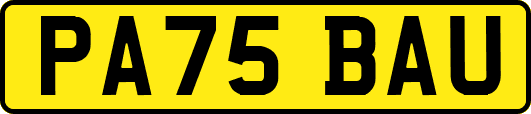PA75BAU