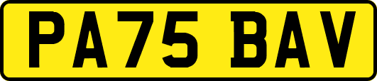 PA75BAV