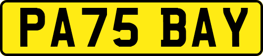 PA75BAY