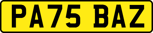 PA75BAZ