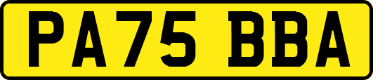 PA75BBA