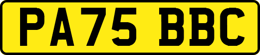 PA75BBC