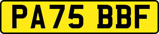 PA75BBF