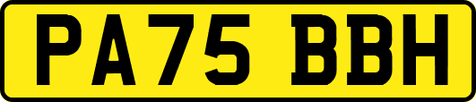 PA75BBH