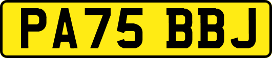 PA75BBJ