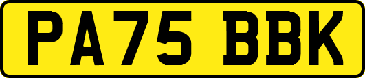 PA75BBK