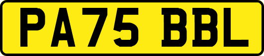 PA75BBL