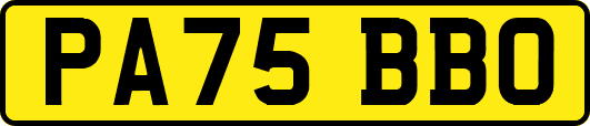 PA75BBO