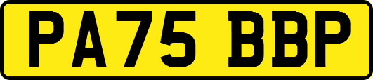 PA75BBP