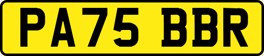 PA75BBR