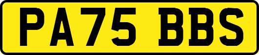 PA75BBS