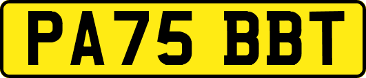 PA75BBT