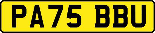 PA75BBU