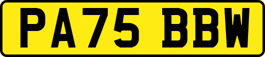 PA75BBW