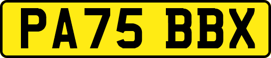 PA75BBX