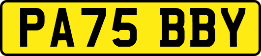 PA75BBY