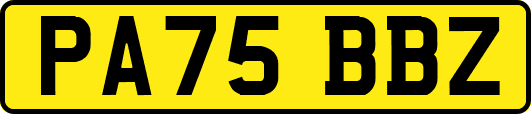 PA75BBZ