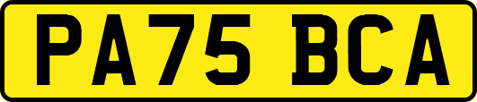 PA75BCA
