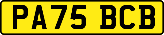 PA75BCB