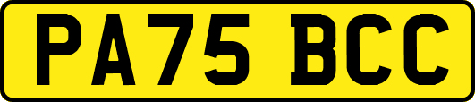 PA75BCC