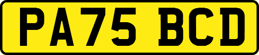 PA75BCD
