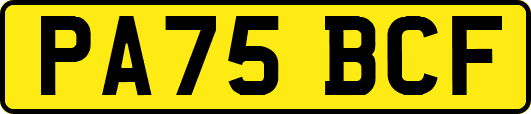 PA75BCF