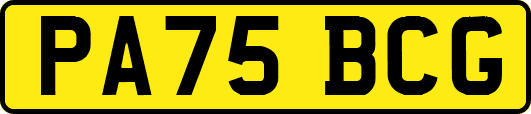 PA75BCG