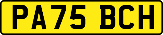 PA75BCH