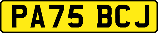PA75BCJ