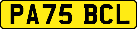 PA75BCL
