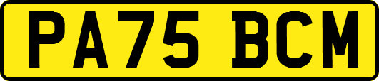 PA75BCM