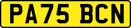 PA75BCN