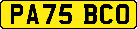 PA75BCO