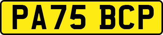 PA75BCP